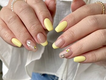 アテ(ate)の写真/お仕事柄派手なネイルができない方やネイル初めての方にオススメ☆珍しい朝９時オープンのネイルサロン♪