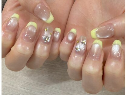 ネイルアンドアイラッシュスタジオ シュシュ(chouchou)の写真