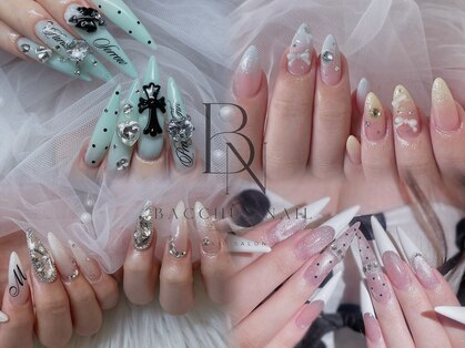 BACCHUS NAIL【長さだし/マグネット】の写真