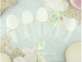 トレンドデザインネイル