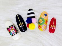 アンジェヴォーグ 名古屋本店(Angevogue)/カラフルボンボン