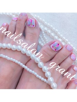 グラント(NAIL SALON&SCHOOL grant)/フットジェル