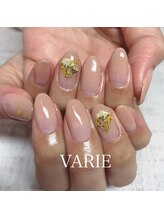 ヴァリエ(VARIE)/シンプル押し花