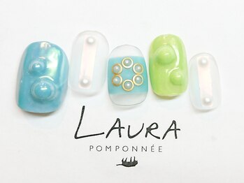 ローラポンポニー(Laura pomponnee)/カラーチェンジしてもかわいい