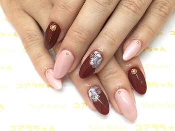 ネイルサロン コアラちゃん/持ち込みデザイン