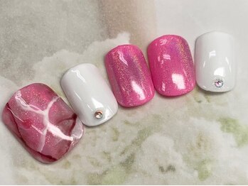 ネイルサロン マハロ(Nail salon MaHaLo)/f8新規付替オフ込☆フット¥7300