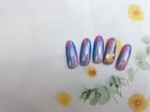 ネイルサロン&スクール ジーナ(GINA)/カラフルフルーツネイル