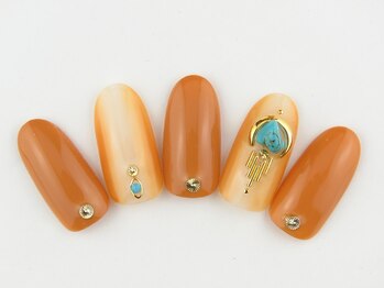 エリクサーネイル 五反田(Elixir Nail)/定額b カジュアル/クーポン使用