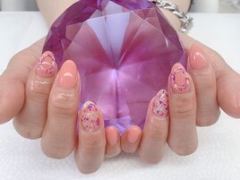 【嶌田】押し花アート