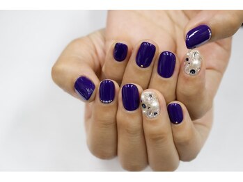 サニーサイド 梅田(Sunny side)/ワンカラーネイル