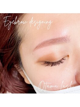 オタマ ラッシュ(Otama lash.)/eyebrow　design