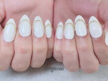 ゴージャス ネイル アンド スクール(Gorgeous)/お持ち込みデザイン90分コース
