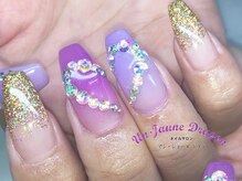 アン ジョーヌドラゴ/【自爪ネイル】ハートネイル