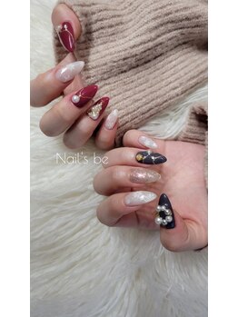 ネイルズ ビー(Nail's be)/クリスマスネイル