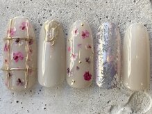 フリークネイル(FREAK Nail)/ドライフラワーミラー ¥12000