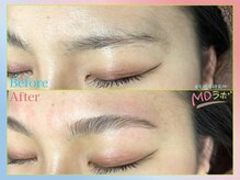 エムディラボ 金沢竪町店(MDラボ)/ハリウッドブロウリフト