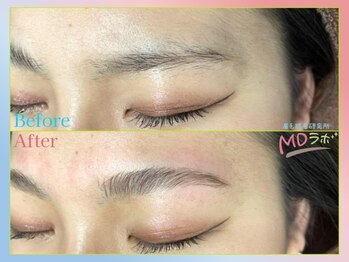 エムディラボ 金沢竪町店(MDラボ)/ハリウッドブロウリフト