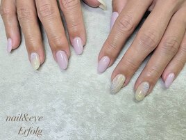 紫陽花な梅雨ネイル！