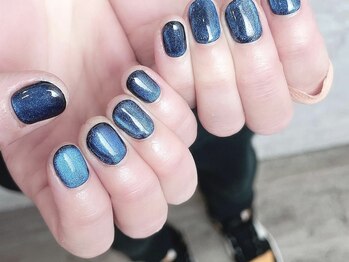 プライズアイリス アイラッシュ 池袋東口店(prize Iris eyelash)/マグネットネイル☆