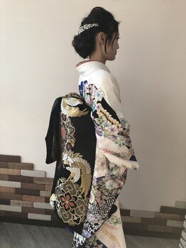 フェアリーヘア ニーナ(Fairy Hair Ni-na)/成人式