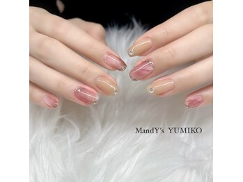 マンディーズ(MandY's)/ニュアンス/オフィス/春