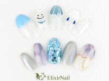 エリクサーネイル 五反田(Elixir Nail)/定額c やり放題／クーポン使用