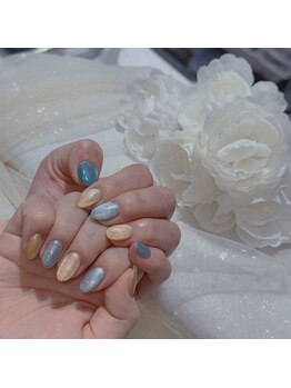 クイーンズビューティーサロン 歌舞伎町店(Queen's beauty salon)/ケア込みSNS人気2色