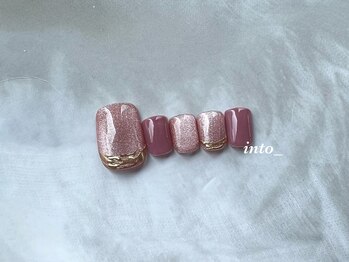 ネイルサロン イントゥ(into_)/フット　マグネット　ミラー