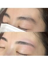 ビューステージ アイブロウサロン 京都/自眉に角度が気になる方へ♪