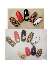 レオパードネイル