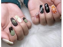 フィー(fee)/バレンタインネイル♪