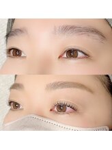 ウィイセサキ 伊勢崎(Oui)/自然な眉で、自信アップ