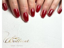 ブリリアント(Brilliant)/シンプルネイル