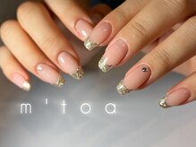 ムートア(m'toa)/フレンチネイル/フィルイン