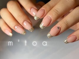 フレンチネイル/フィルイン