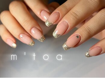 ムートア(m'toa)/フレンチネイル/フィルイン
