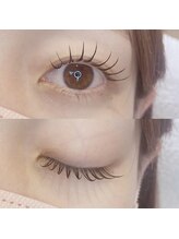 カセッタ アイラッシュ(Casetta eyelash)/eye perm × flat 120 lashes