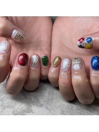 ハリーポッターネイル