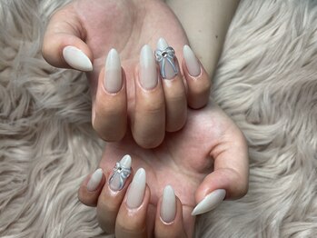 (スカルプ)GEL-X2本アート