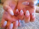 くらげロングネイル