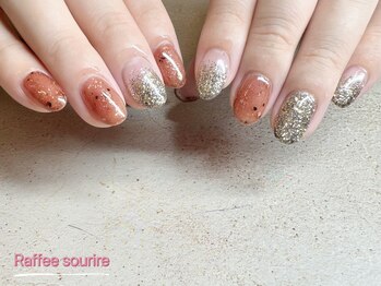 ラッフィ スリール(Raffee sourire)/砂カラー