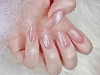 アンド ネイル リオ 川崎店(&NAIL. Rio)の写真/【初回&自店ソフトオフ無料!】シンプル～季節のトレンドネイルを定額で豊富にご用意☆貴方の理想の指先へ♪