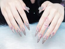 リナスパ(79LINA SPA)/長さだしチップネイル