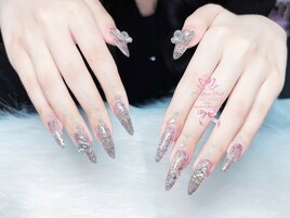 長さだしチップネイル