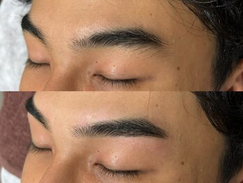 モテ眉ファクトリー 横浜店の写真/【メンズ専門の眉毛サロン】丁寧なカウンセリングで理想の仕上がり★ボサ眉から自分に似合う眉毛へ♪