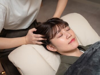 にどね 名古屋本店の写真/【ヘッドスパ認定資格保有スタッフ在籍】"にどね"みたいにウトウト気持ちいい時間が続くような施術をお届け