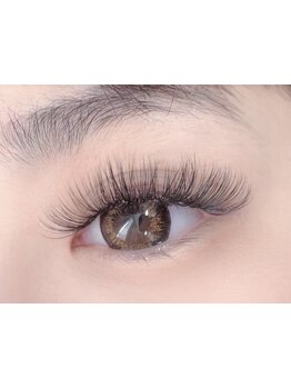 ボリュームのある目元にしたい