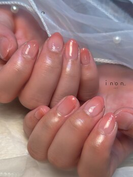 イノン ネイル(inon nail)/グラデーションネイル