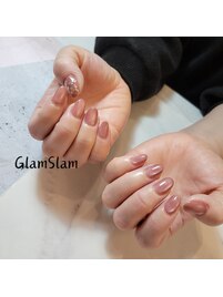 マグネット×桜