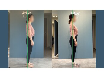 エヌピラティス 神戸三宮店(Nピラティス)/実際のお客様変化